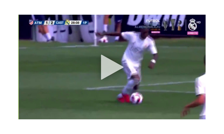 PRZEPIĘKNY gol Viniciusa Juniora w rezerwach Realu [VIDEO]